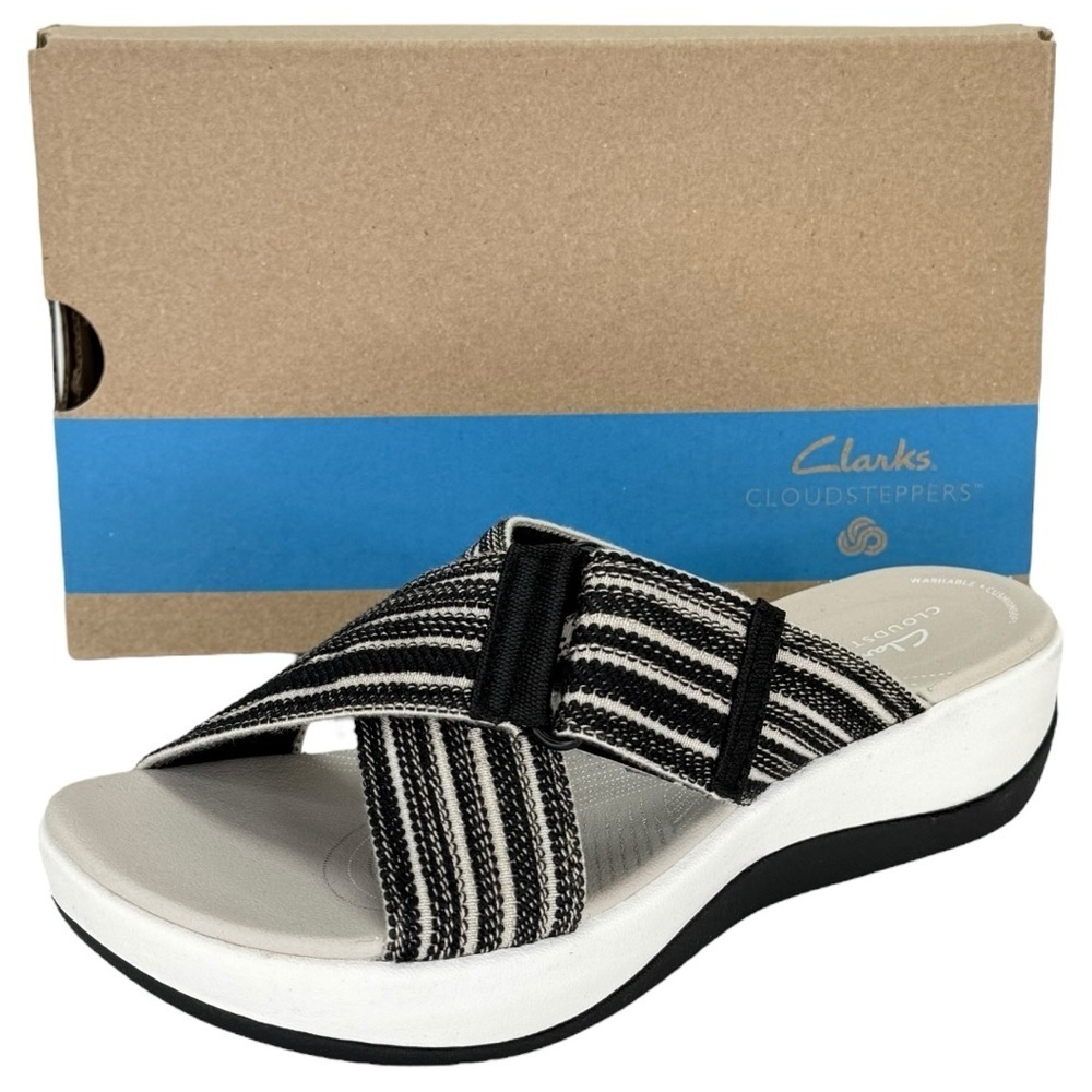 Clarks Arla Wave CushionSoft Womens Sandals Size 7M - Picture 13 of 15
